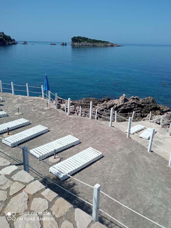 Apartmani Lux Sea 우체하 외부 사진
