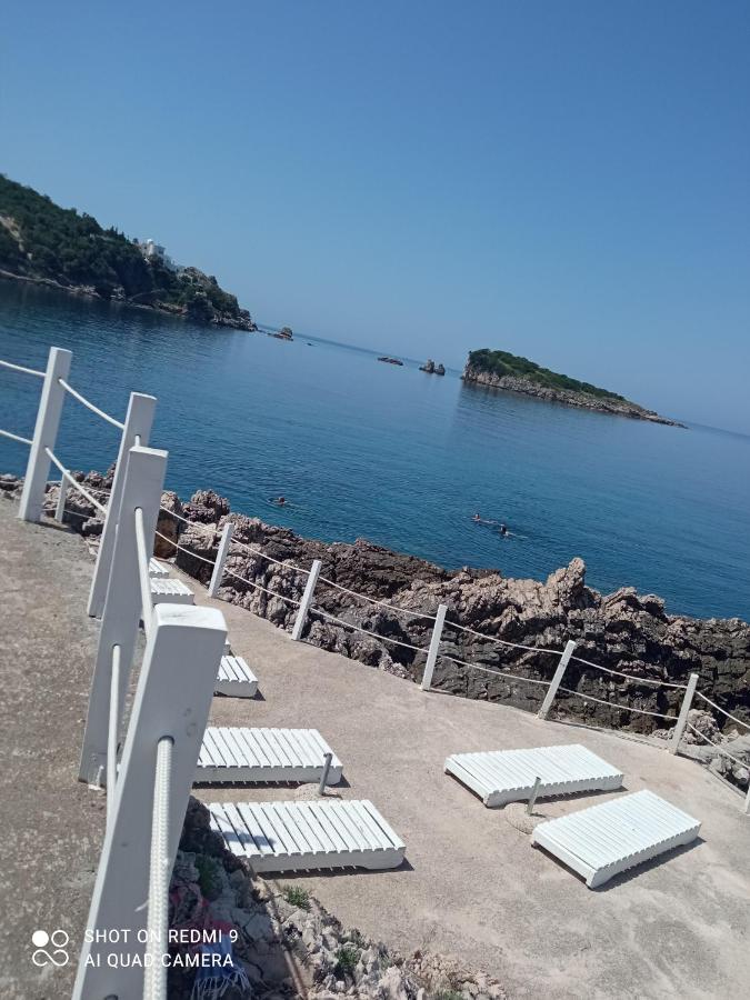 Apartmani Lux Sea 우체하 외부 사진